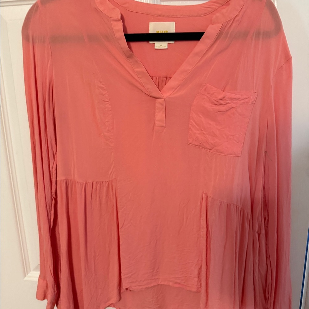 Maeve Peach Top